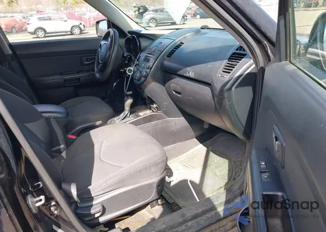 2011 Kia Soul + из США, поврежденный, VIN KNDJT2A20B7247875